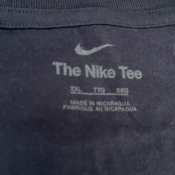 Nike Navy Super Bowl LX Graphic Tee New England Patriots - Picture 3 of 3